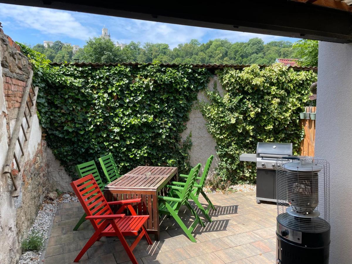 Apartmán U Kapličky Hluboká nad Vltavou Exterior foto
