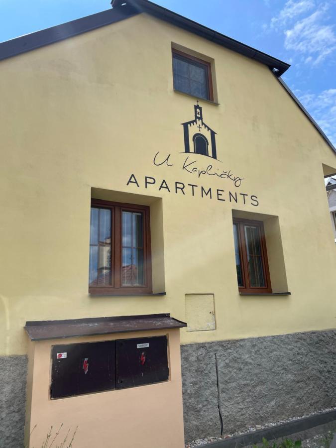 Apartmán U Kapličky Hluboká nad Vltavou Exterior foto