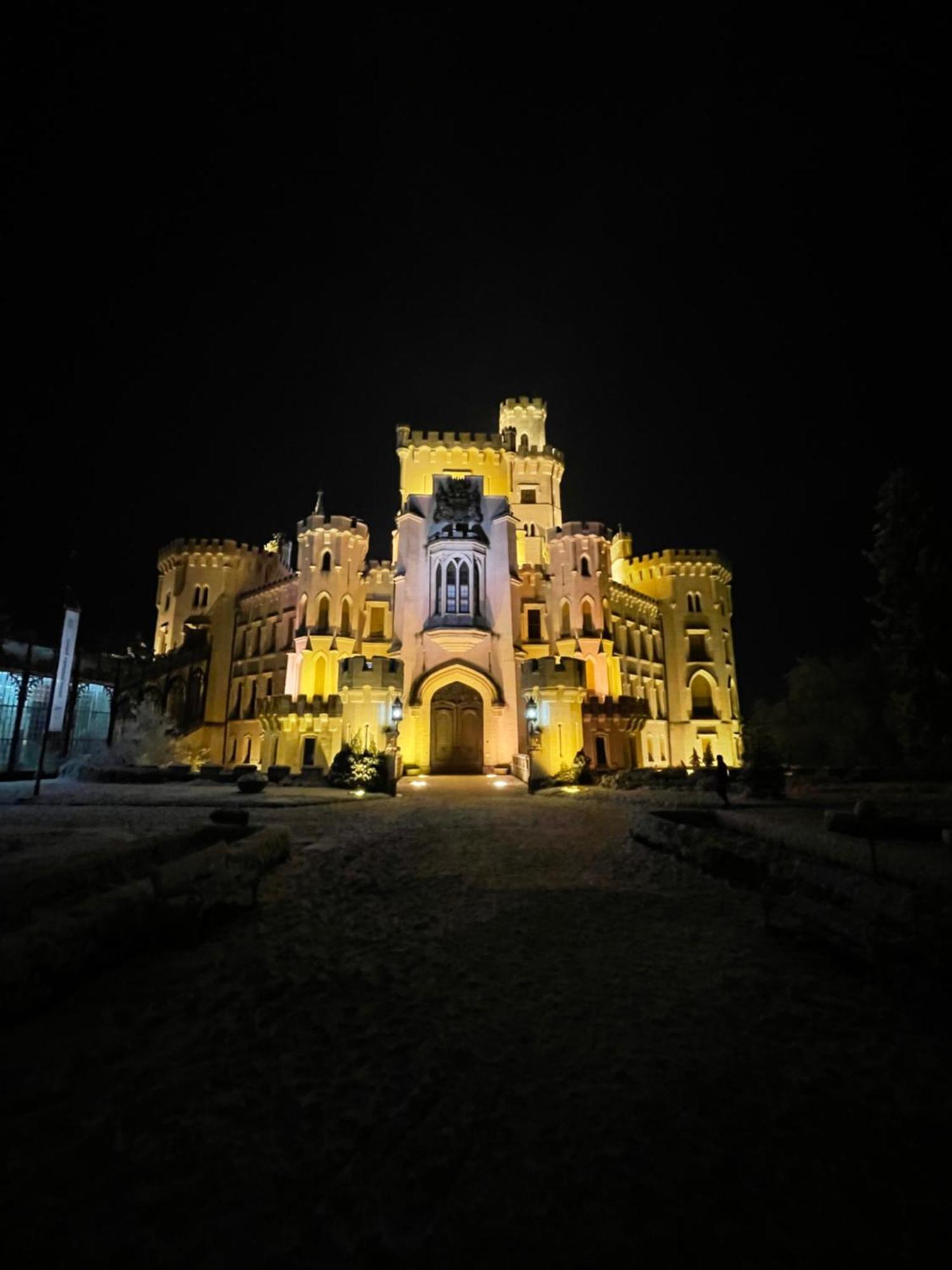 Apartmán U Kapličky Hluboká nad Vltavou Exterior foto