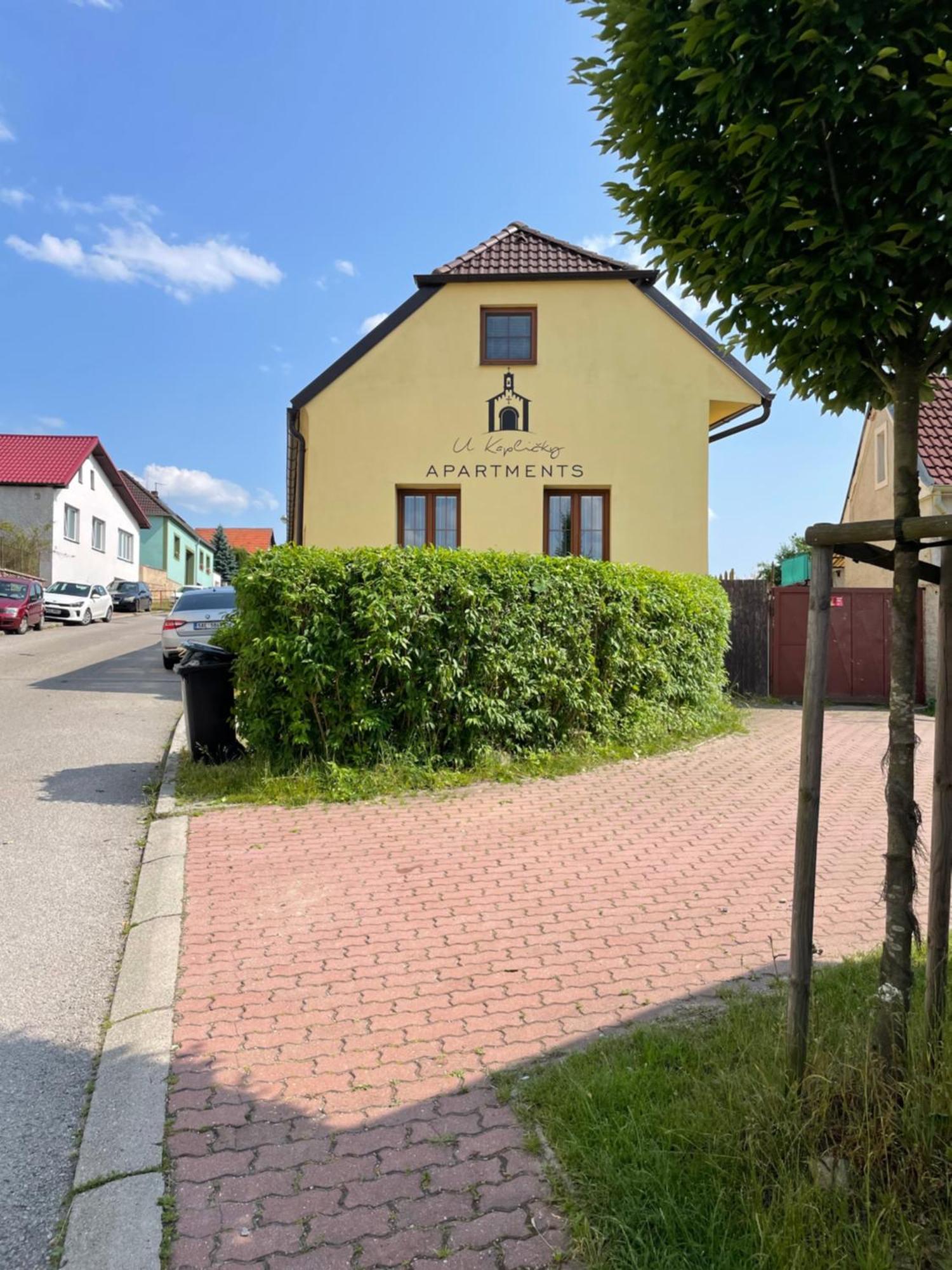 Apartmán U Kapličky Hluboká nad Vltavou Exterior foto